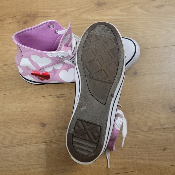 Converse Chuck Taylor All Star Hi 'Valentine' Sneakers - Picture 15 of 15